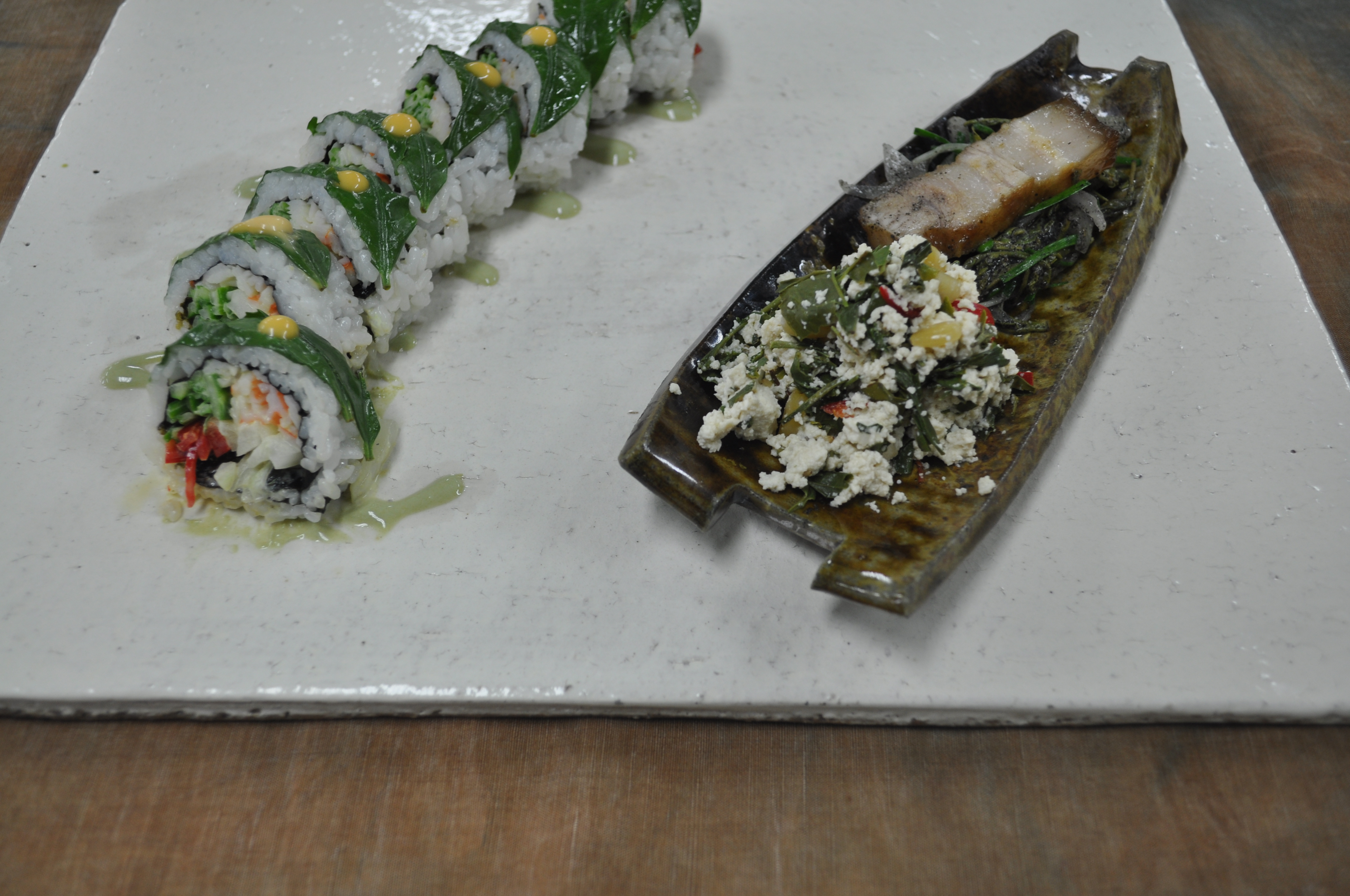 [농촌자원] 녹차음식 교육 3차수